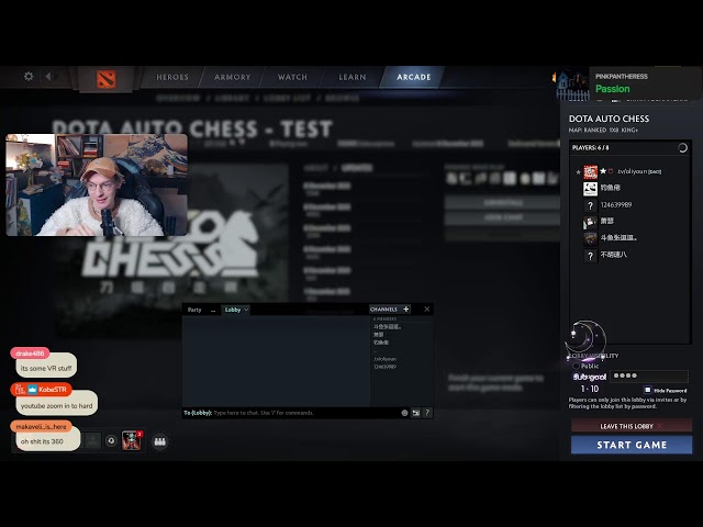 Auto Chess | ~ TOP-level play | Also it's my birthday omg ~