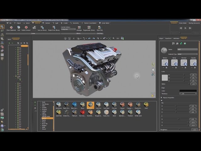 Basics of Real-Time Rendering in SimLab Composer