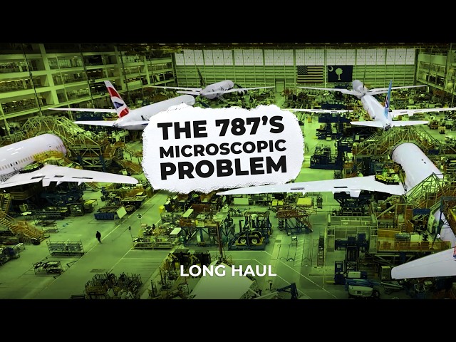 Explained: The Microscopic Problem Grounding Boeing 787s