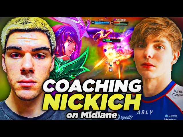 COACHING NICKICH, THE EMERALD LION