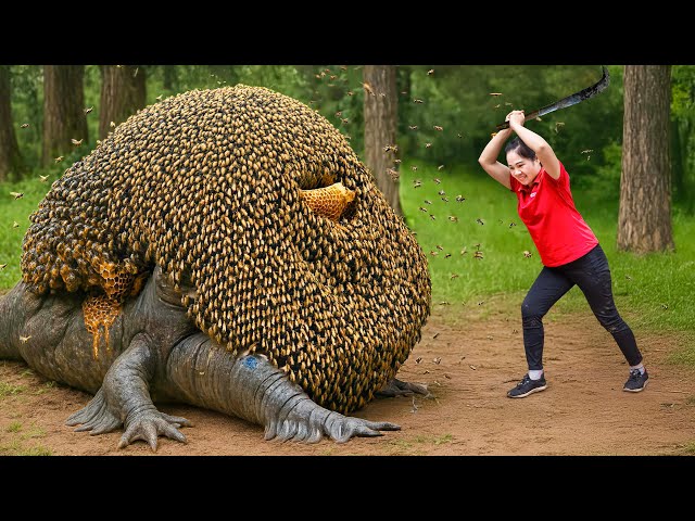 Peaceful Slow Living | Top 5 best videos of harvesting big pythons and selling them at the market