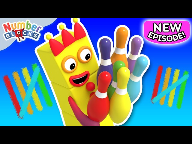 Back in the Box! - Full Episode | Series 8 E17 | Numberblocks