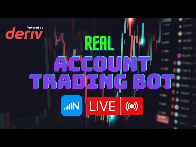 Deriv Live Auto  Trading Real (Free) | AI ✨ (LIVE 3)