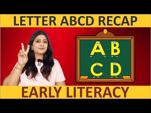 ✨✨Letter ABCD Revision✨✨