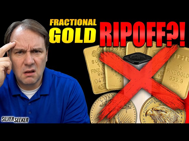 Is This PROOF That Fractional Gold Coins are a Ripoff?!