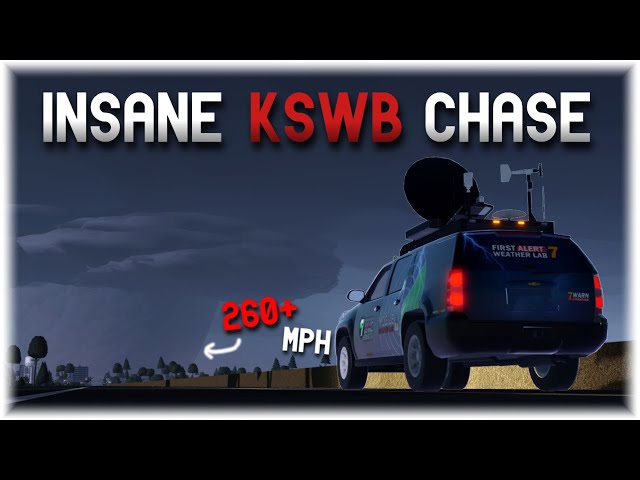 Chasing 260+ MPH Tornadoes With The KSWB Mobile Weather Lab In Twisted!! Roblox Twisted Part. 161