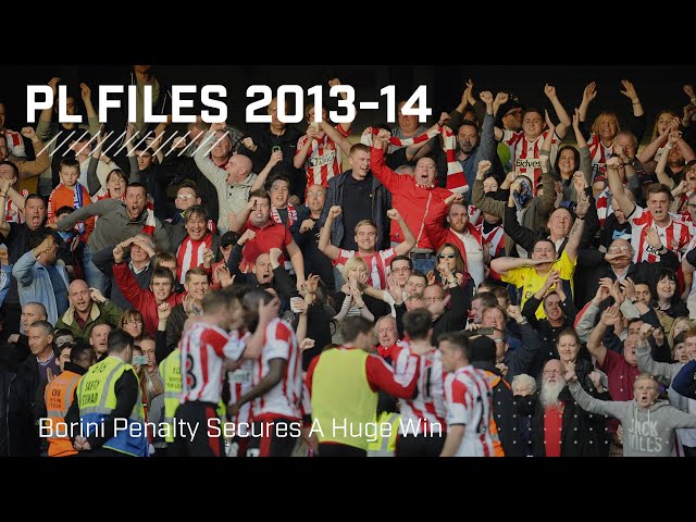 Borini Ends Mourinho's Unbeaten Run | Chelsea 1–2 Sunderland AFC | Premier League Files 2013-14