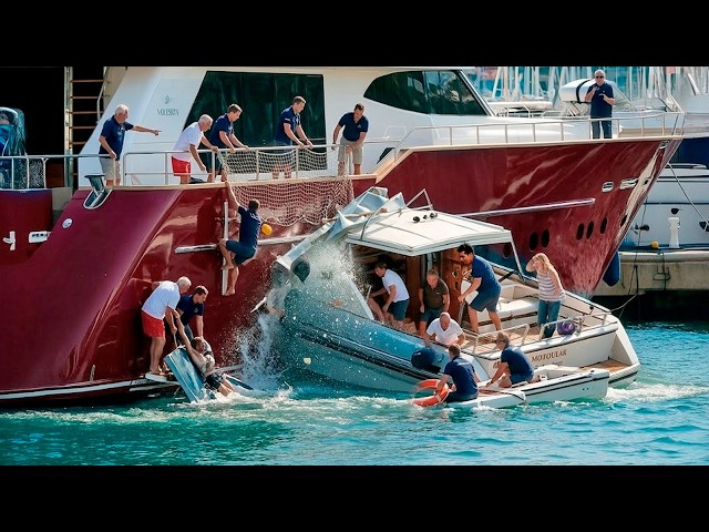 Idiots In Boats Caught On Camera