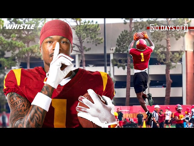 17-Year-Old FREAK Is The Youngest Player In College Football 🏈 | Boobie Feaster