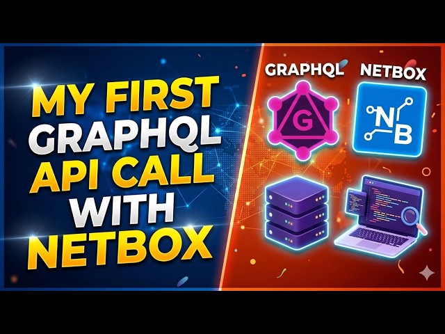 My First GraphQL API Call with NetBox | Beginner Guide