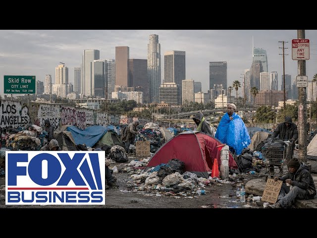 ‘IT’S EVERYWHERE’: LA’s homelessness is more ‘RAMPANT’ than you think