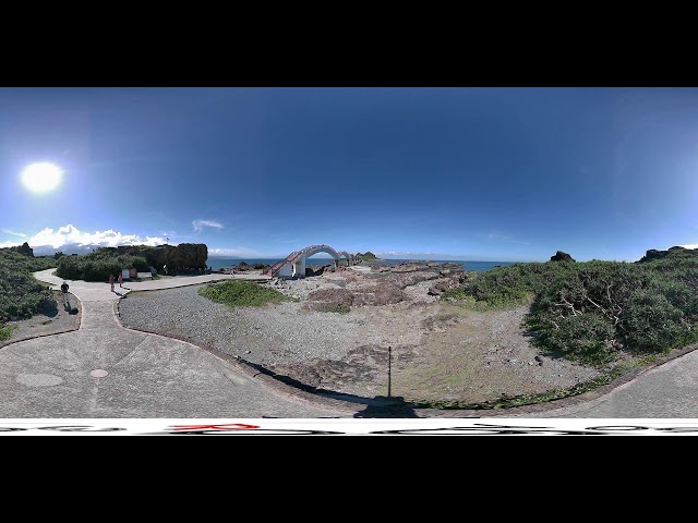 【Live】 台東 #三仙台 360 4K全景即時影像 #360看見台灣 #美麗台灣360 #rogy360taiwan #Formosa360 #360看見台東 #東部海岸國家風景區