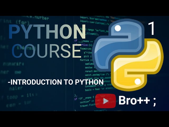 Introduction to Programming and Python | Complete Beginners Friendly | Lecture - 01