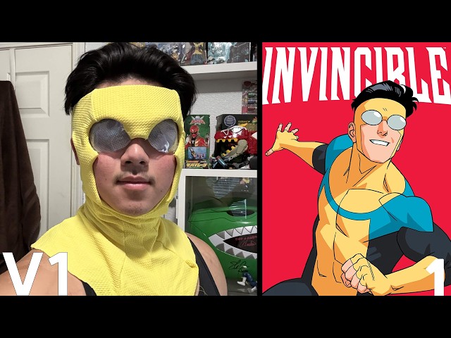 HOW I MADE MY INVINCIBLE MASK