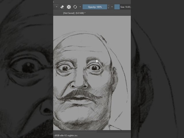 draw this in krita😱😱😱😱😱😱 #sketches #art #pencilart #pencilsketches