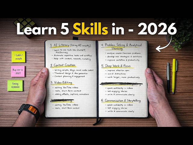 If You’re 18–25 Learn These 5 Skills Now