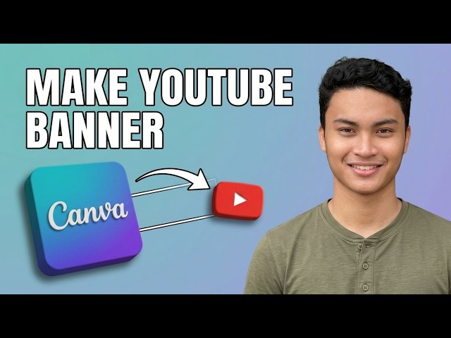 How To Make A Youtube Banner In Canva [2026 Guide]