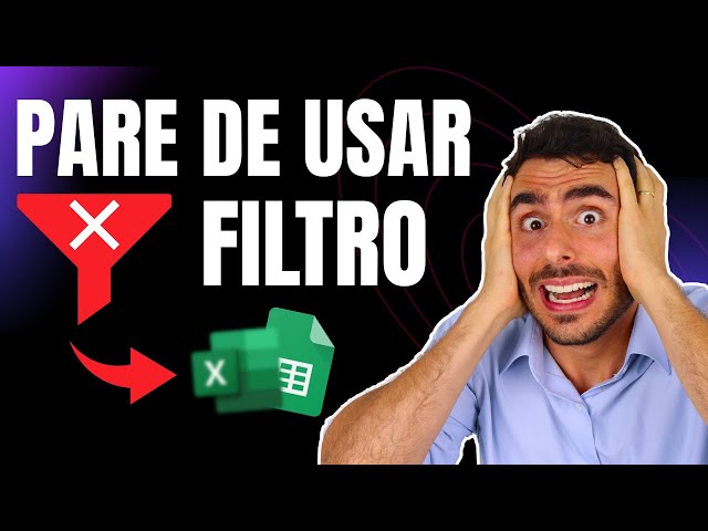 I no longer use FILTER in Excel and Google Sheets, I use this now!
