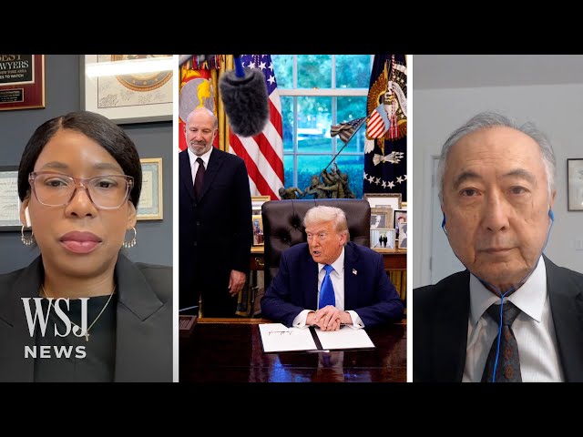 Legal Experts Explain Impacts of Trump’s $100K H-1B Visa Fee | WSJ News