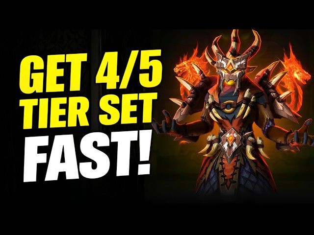 Get Your 4-Piece Tier Set FAST in Season 2! WoW Midnight Season 2 Gearing Guide