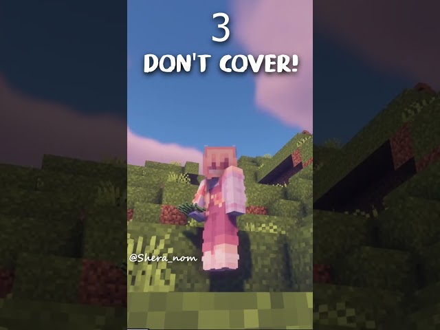 3 Easy Terraforming Tips for Beginners (#2) #minecrafttips