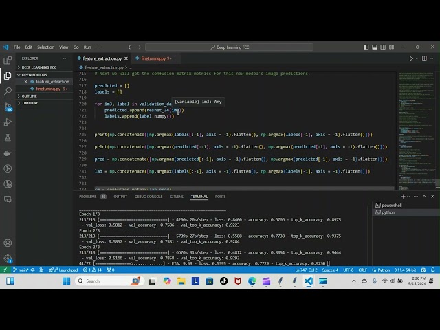 Python Papi / Tensorflow Day 215 - Building Neural Networks - Part 196