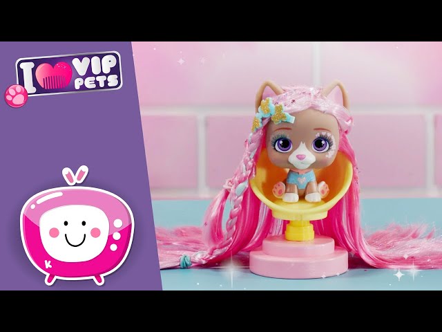 ✨ GLITTER DREAM PART 1 ✨ VIP PETS 🌈 NEW EPISODE 💇🏼 Fabio & Fabia ✨ Videos for KIDS in English