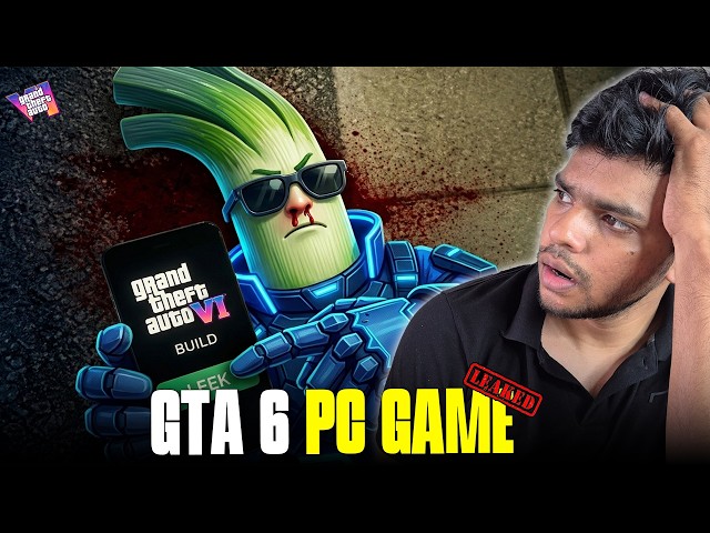 GTA 6! PC Game About get LEAKED Before GTA6!
