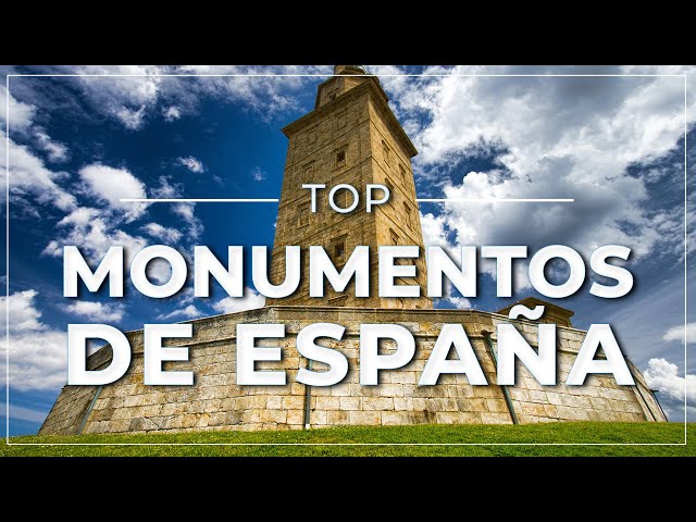 ➤ 30 monumentos IMPERDIBLES de ESPAÑA ❤️ 🇪🇸 #122