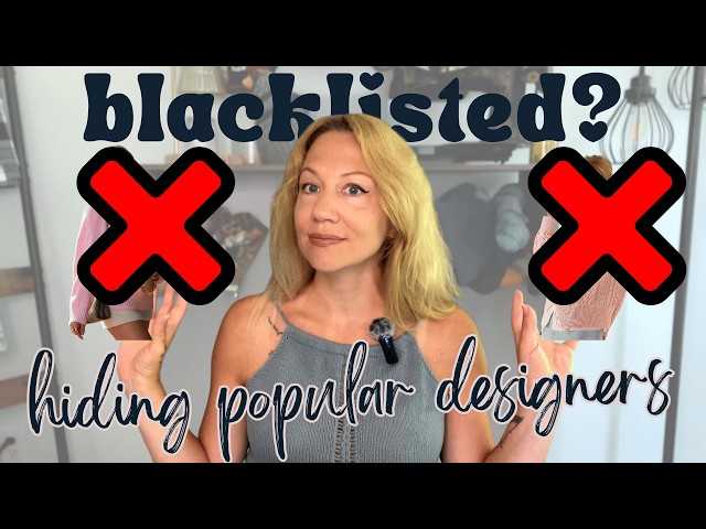 Why I’ve blacklisted some popular knitting pattern designers (and how you can too!)