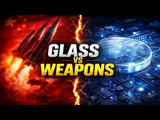 China Is Building Weapons. We Are Building Glass.
