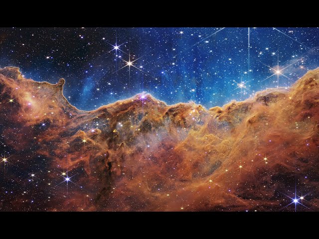 Images from NASA’s James Webb Space Telescope | Soothing Music | #jameswebbspacetelescope #nasawebb