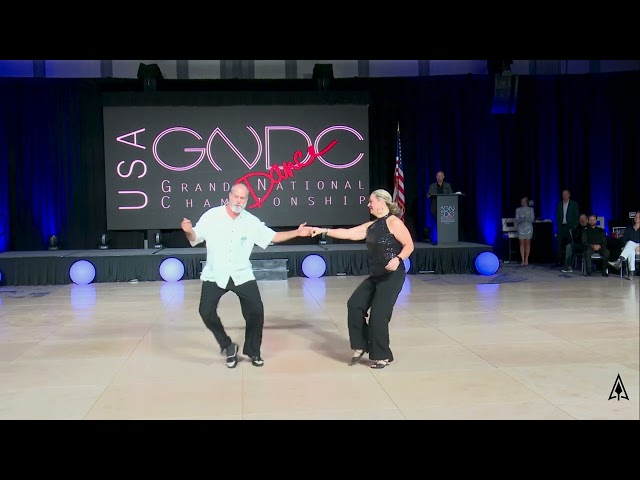 Sam West and Jennifer Sogluizzo - 2025 USA Grand Nationals Carolina Classic Shag