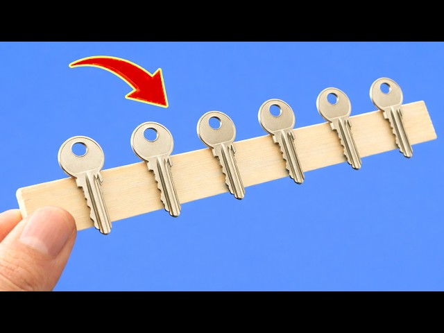 Don't Throw Away Your Old Keys! I'll Show You Its Hidden Secret
