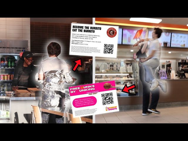 Using Ridiculous Coupons At Stores Prank! 
