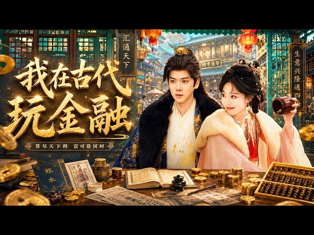 全集丨金融才女穿越成将军弃妇后，不宅斗不争宠，直接在古代搞金融！  #古装#一口气看完#短剧#穿越