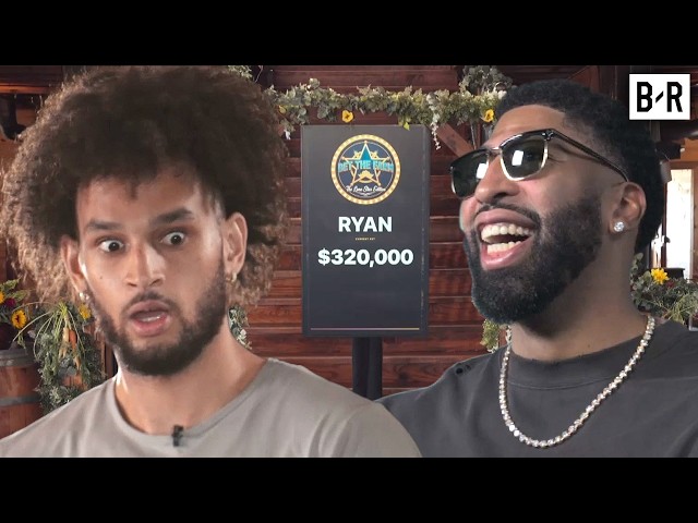 Anthony Davis Pranks Dereck Lively | Foul Play