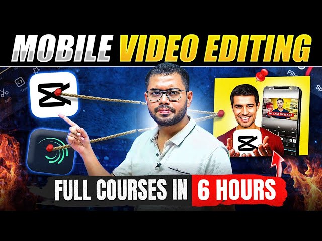CapCut Video Editing - FULL COURSE in 6 Hours ✅ || For Beginners || Shadab Alam