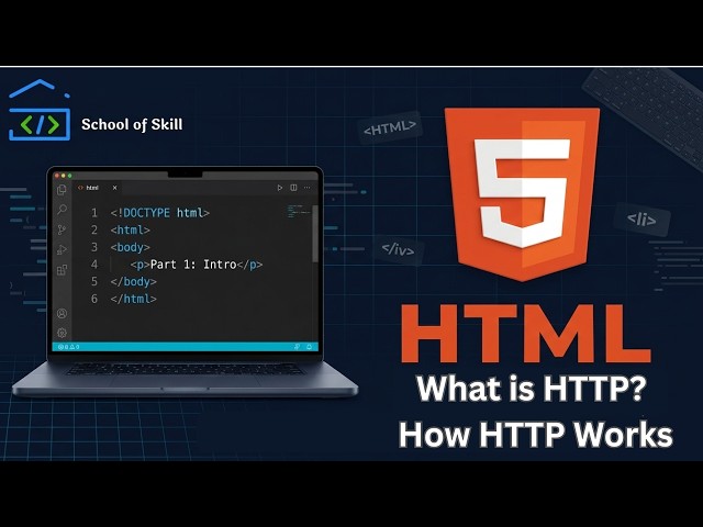 What is HTTP? | HTML Basic Fundamentals Class 5 | How HTTP Works