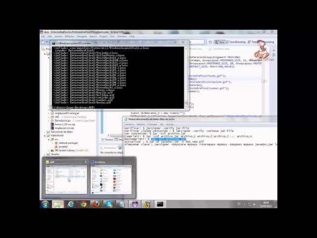 Aprende a programar en Java: Archivos Jar