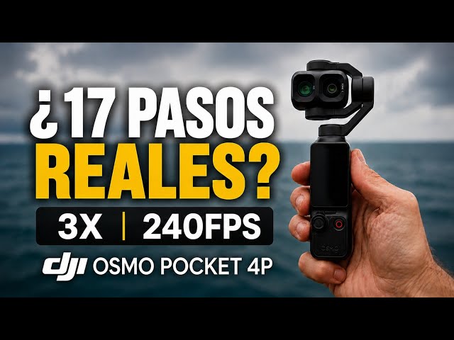 DJI OSMO POCKET 4 PRO: Everything You Need to Know Before Buying