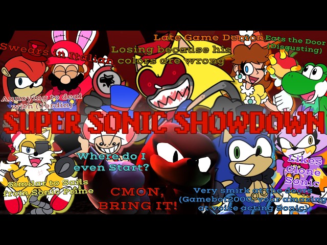 Knuckles' Week at Sonic's Part 8 - Showdown at Sonic's