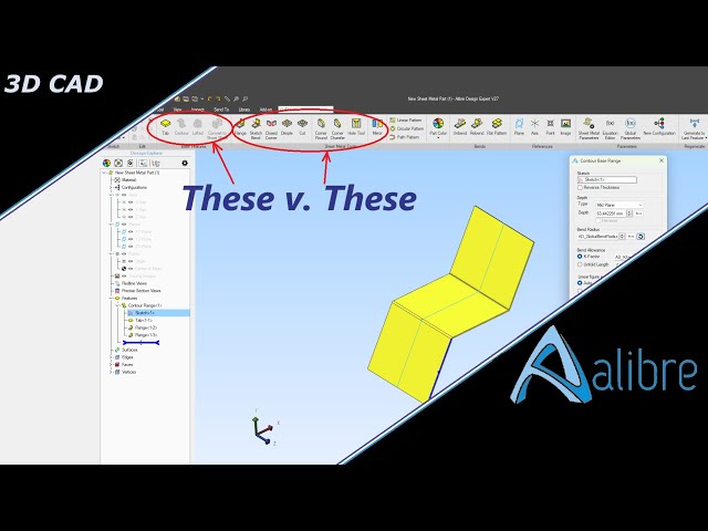 Rookie to Rocking it: Base Features v. Flange and editing features