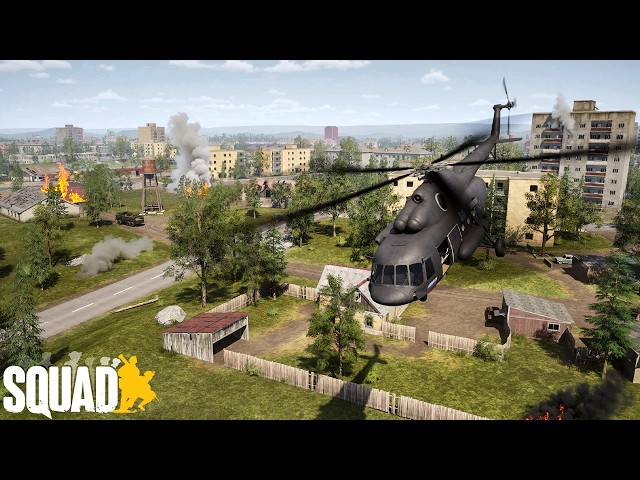 Aussie Troops Siege MASSIVE Russian Super FOB in Narva | Eye in the Sky Squad Gameplay