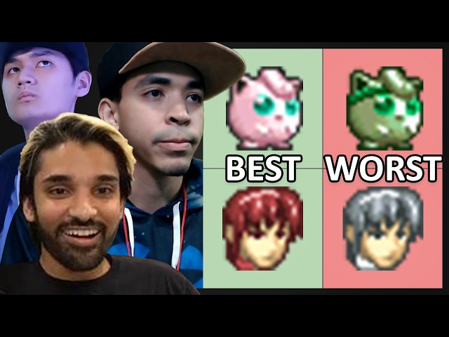 Top Players Rank Melee's Best Colors (ft. Zain, RapM, Axe & More!)