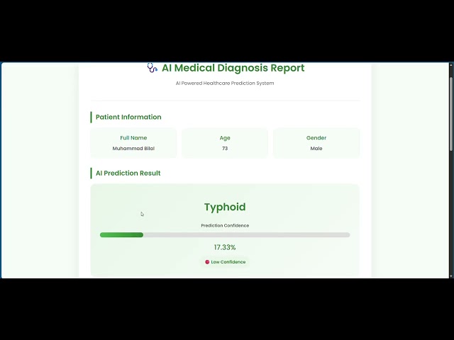AI Medical Assistant