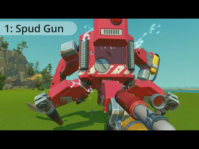 25 Ways To Kill A Farmbot [Scrap Mechanic]