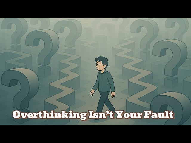 Why You Overthink Everything (And How to Stop) | Psychology of Overthinking Explained