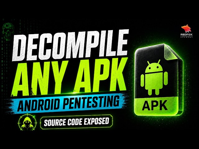 How to Decompile an APK File for Android Pentesting