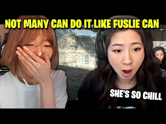 Miyoung REACTS to Fuslie's Highlights